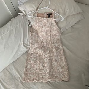 NWOT Lace mini dress